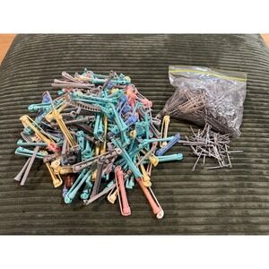 Vintage Perm‎ Rods and Pins Large Mixed Lot